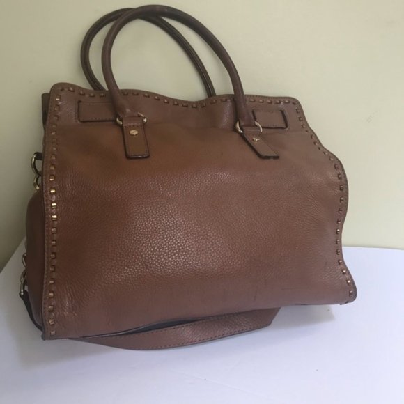 Michael Kors Large Hamilton Whipstitch Tote Bag - Picture 2 of 9